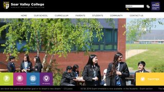 Welcome » Soar Valley College