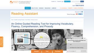 Reading Assistant Online Guided Reading Tool | Scientific Learning
