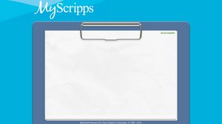Frequently Asked Questions - MyScripps - Login Page