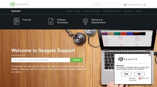 Seagate Support | Seagate Support US