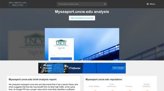 Myseaport Uncw. myCampus Secure Login - Popular Website Reviews