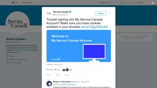 Service Canada on Twitter: 