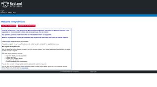 myServices - Redland City Council