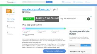 Access member.myshaklee.com. Login | Shaklee