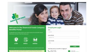 Shamrock Foods Company - Powered by Titania - Winston Benefits