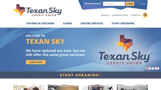 Texan Sky Credit Union - Home