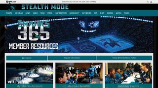 Sharks365 Member Resources | San Jose Sharks - NHL.com