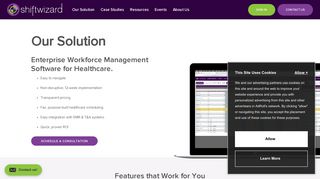 Our Solution | ShiftWizard Healthcare Scheduling Software