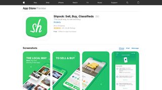 Shpock - Sell & Buy Used Stuff on the App Store - iTunes - Apple