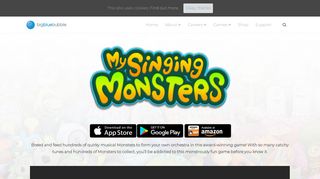 My Singing Monsters – Big Blue Bubble