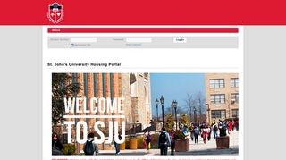 St. John's University Housing Portal