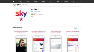 My Sky on the App Store - iTunes - Apple