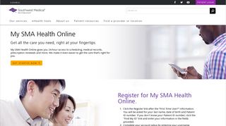 My SMA Health Online - Southwest Medical