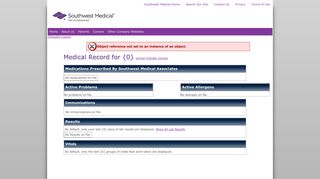My SMA Health Online - Medical Record