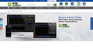 Online Trading - SMC Global