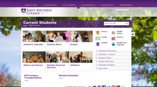 Current Students | Saint Michael's College