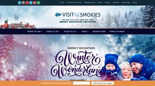 Smoky Mountain Vacation Planning for Gatlinburg, Pigeon Forge, and ...