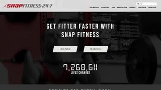 Snap Fitness | 24/7 Gyms - Health Clubs - Fitness Centers