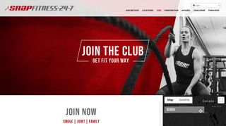 Sign up – Snap Fitness USA