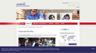 Employee Benefits - Sodexo