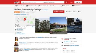 Solano Community College - 22 Photos & 39 Reviews - Colleges ...