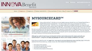 mySourceCard™ – Innova Benefit Services