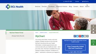 MyChart Patient Portal | SCL Health