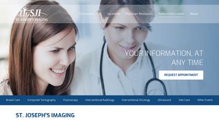 Patient Information - St. Joseph's Imaging Associates