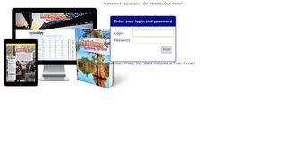 Enter your login and password - AuthPro