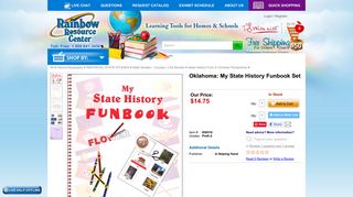 Oklahoma: My State History Funbook Set, A Helping Hand, 056516 ...