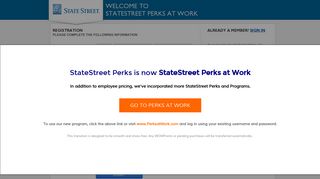 StateStreet Perks at Work