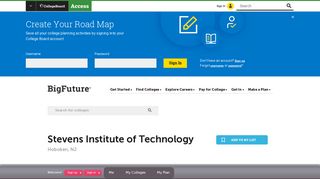 Stevens Institute of Technology - College Search - The College Board