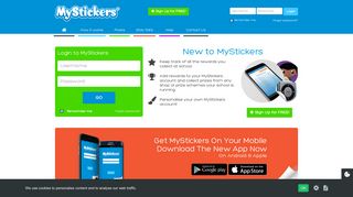 MyStickers - Welcome to MyStickers