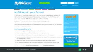 MyStickers - MyStickers in your School