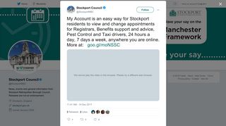 Stockport Council on Twitter: 
