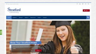 Stratford University Global Learning Site - Moodle