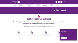 Current Students | Stratford-upon-Avon College