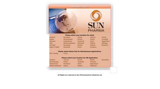 Sun Pharma Intranet Services