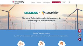 Siemens | Syncplicity by Axway