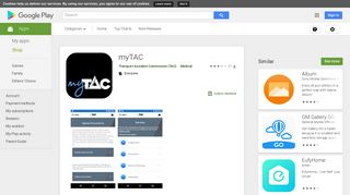 myTAC - Apps on Google Play