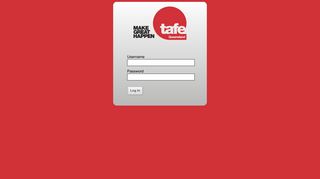 Login - Tafe Queensland - TAFE Connect