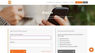Sign In | WooHoo - NZ Tax Refunds