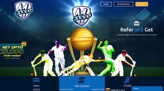 Jiyo11: Fantasy Cricket Online | Play Real Fantasy Cricket Games
