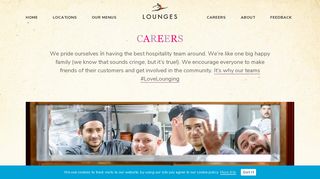 Careers & Jobs at Lounges - Chefs - Waiting - Bar - Managers AND ...