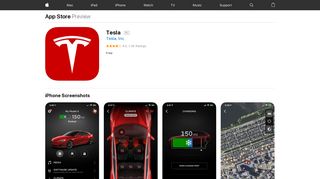 Tesla on the App Store - iTunes - Apple
