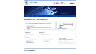 Tetra Tech - MyMeetings