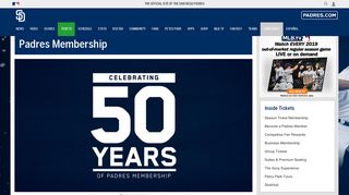 Season Ticket Membership - MLB.com