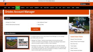 Orioles Account Manager | Baltimore Orioles - MLB.com