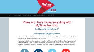 Break Time | MyTime Rewards - MFA Oil