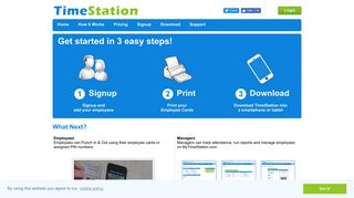 How It Works - TimeStation
